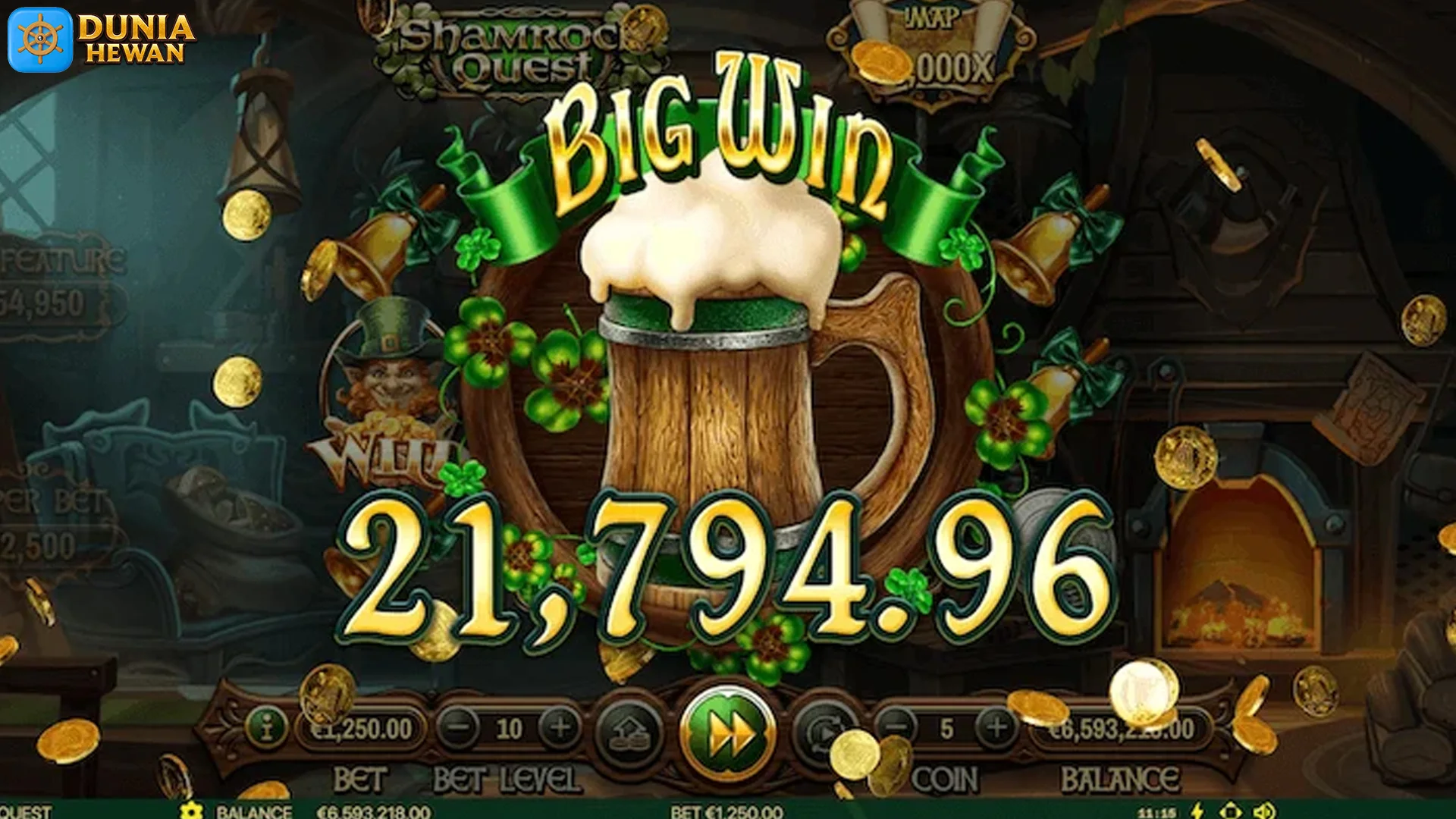 Shamrock Quest Ternyata 5 Terinspirasi dari Mitologi Irlandia