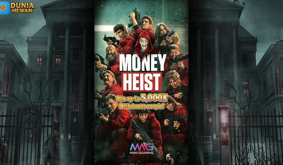 Money Heist Membuka Brankas Tanpa Membuang Waktu